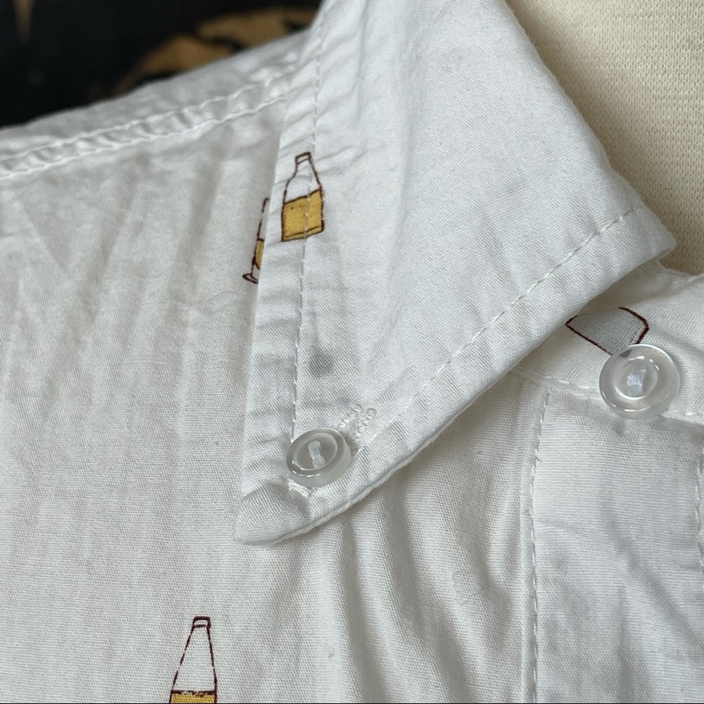 Threadless Select “Cheers” Button Up - image 5